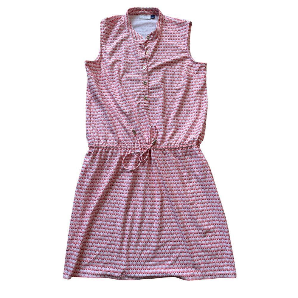 TALBOTS Women's dress Cabana Life; size Medium; Lightweight; Quickdry;